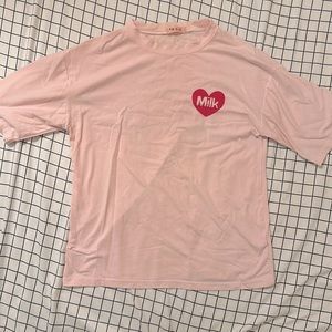 Pink t-shirt